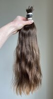 Донорский детский срез 40-42 см, 100 грамм. - Волосы на трессах, капсулах, заколках, лентах, срезы волос купить оптом и в розницу по низким ценам Москва, Пите, Екатеринбург, Казань, Минск, Киев, Казахстан, Тюмень, Челябинск, Пермь